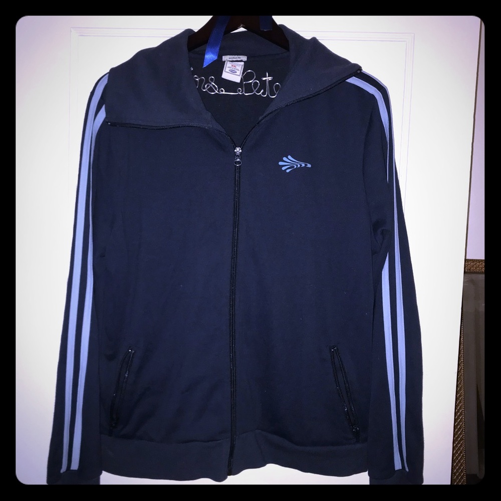 Wide Collar Track Jacket